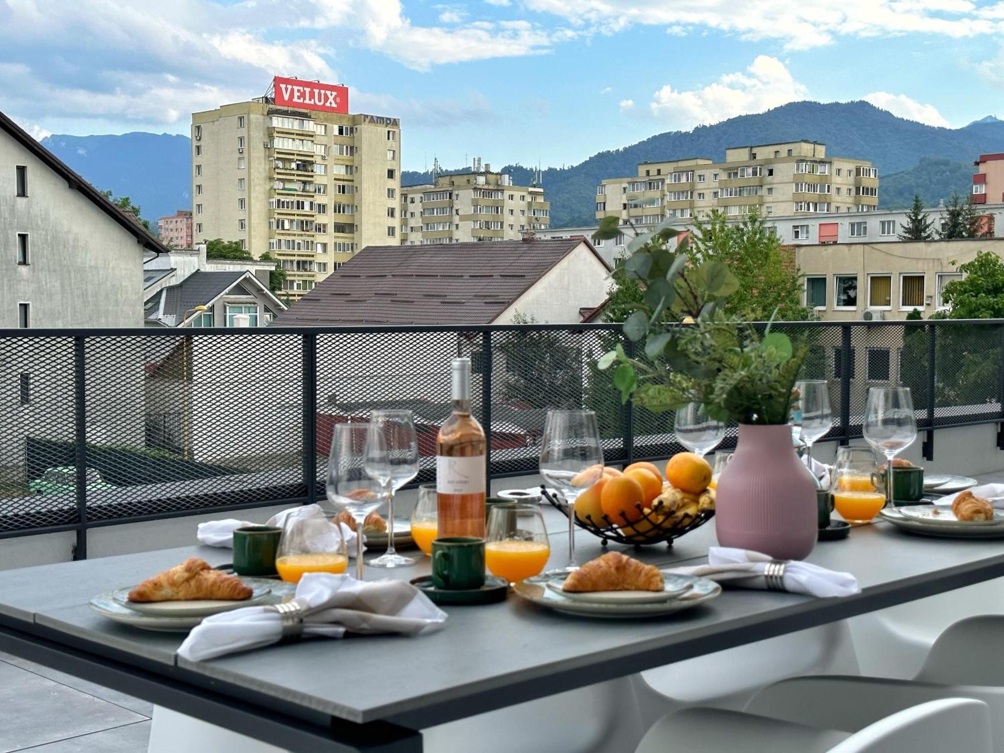 Koa - Aparthotel Brašov Exteriér fotografie
